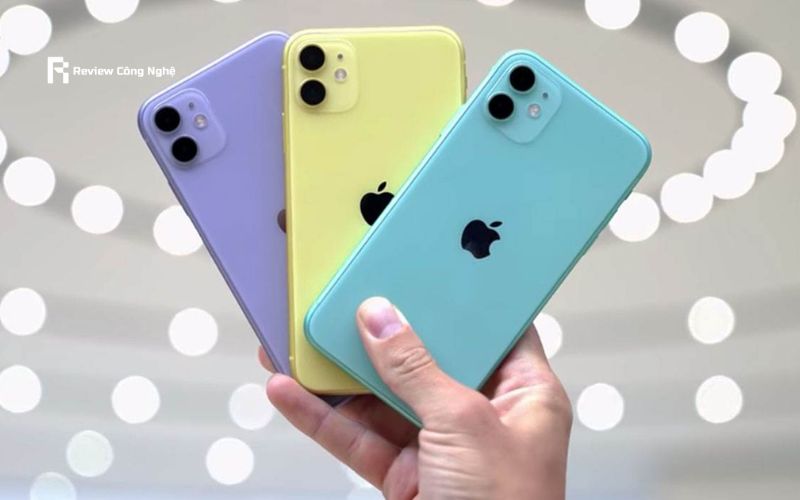 cấu hình iPhone 11