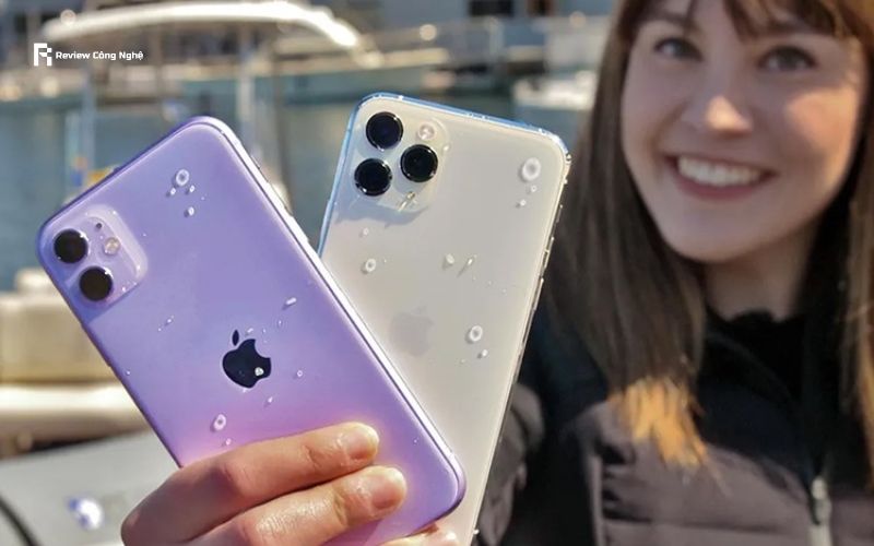 iphone 11 có chống nước không