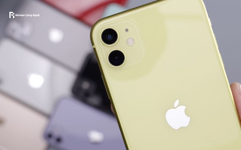 iphone 11 có chống nước không