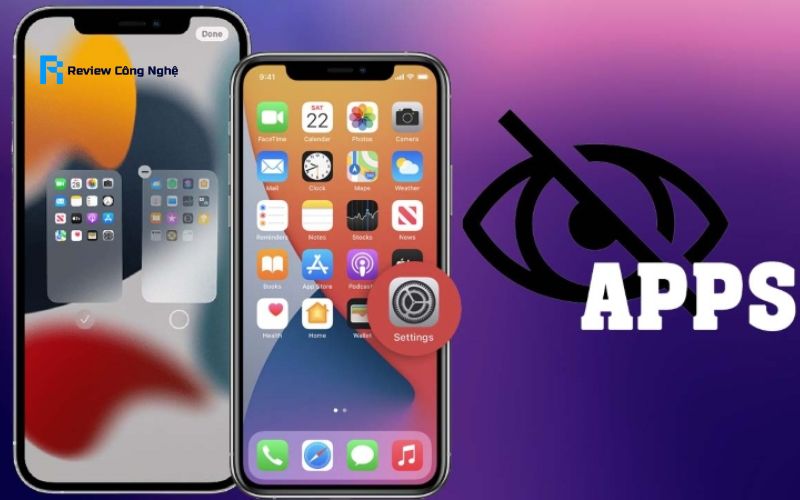 Những lưu ý khi bỏ ẩn ứng dụng trên iPhone