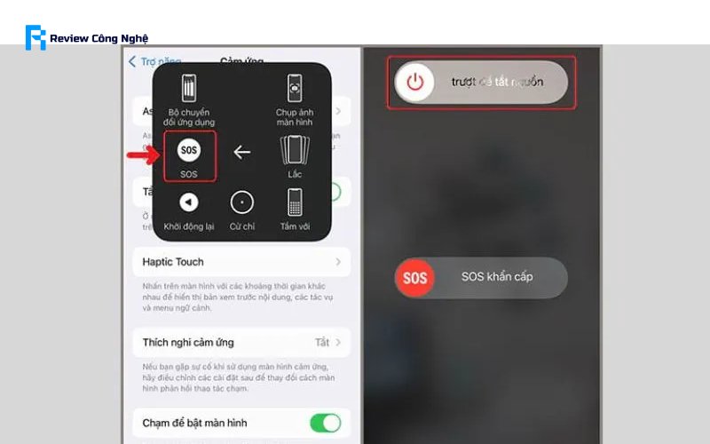 cách tắt mở nguồn iPhone 11