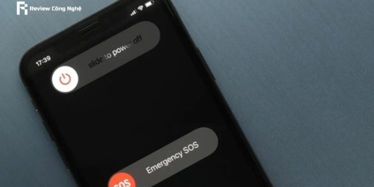 cách tắt mở nguồn iPhone 11