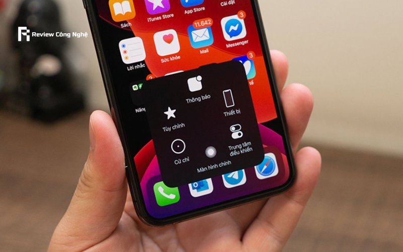 cách tắt mở nguồn iPhone 11