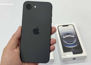 Đập hộp iPhone 16e