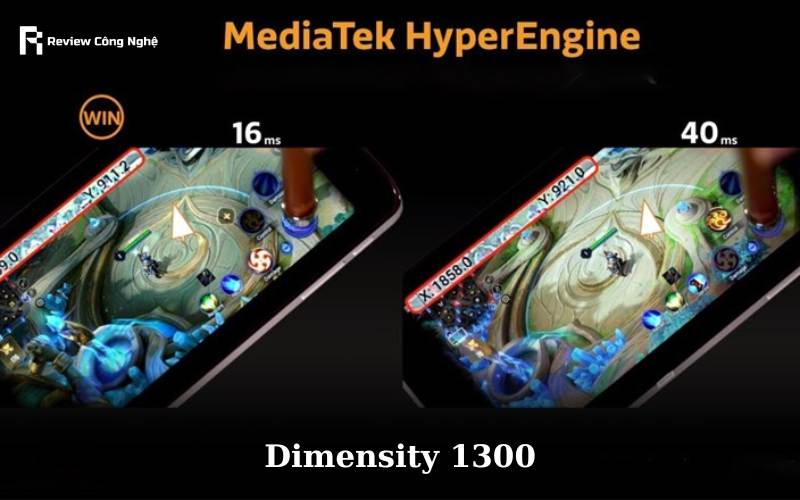 Hỗ trợ công nghệ HyperEngine 5.0 tối ưu chơi game