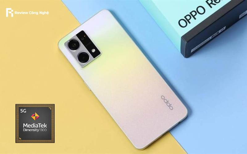 OPPO Reno8 trang bị Dimensity 1300 mạnh mẽ
