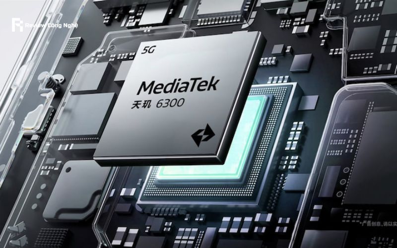 Cấu hình CPU 8 nhân của Dimensity số 6300 giúp tiết kiệm năng lượng tốt