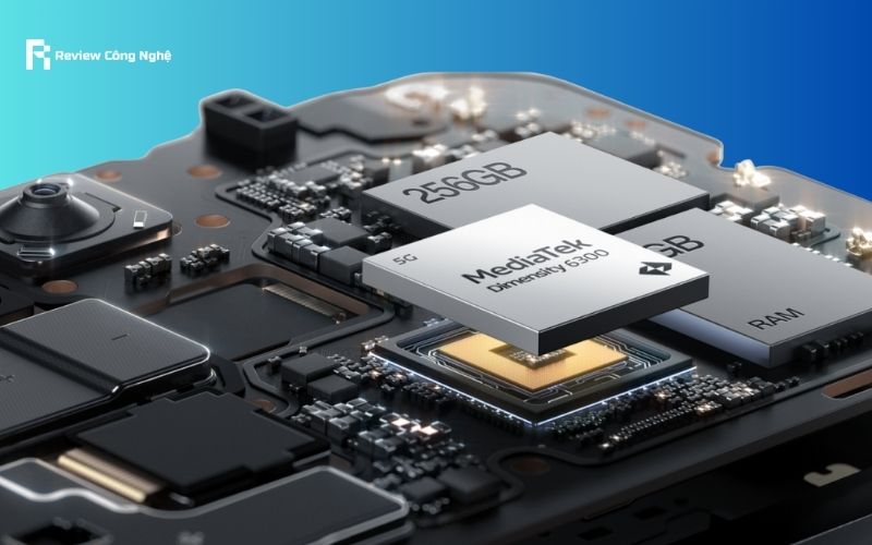 RAM của chip này đủ để xử lý các tác vụ cơ bản đến nâng cao mượt mà