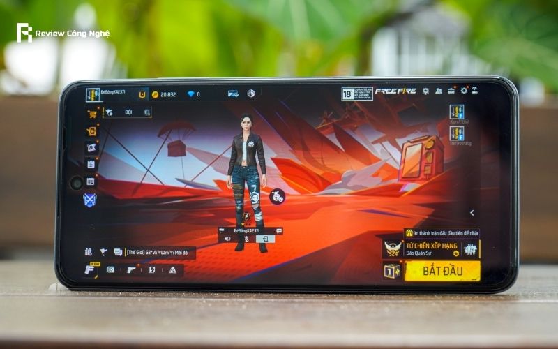 Bạn có thể tải và chơi game nặng với chip Dimensity số 6300 mà không lo giật lag