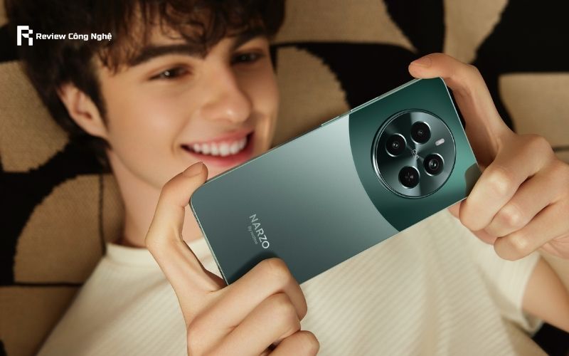 Realme Narzo 70x 5G được hãng tích hợp chip Dimensity số 6300