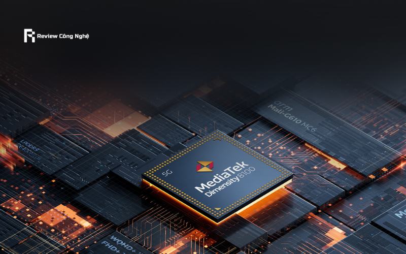 Dimensity 8100 là một vi xử lý được sản xuất bởi MediaTek