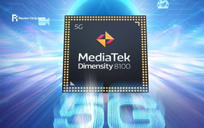 Dimensity 8100 – chip 5nm mạnh mẽ, tiết kiệm pin