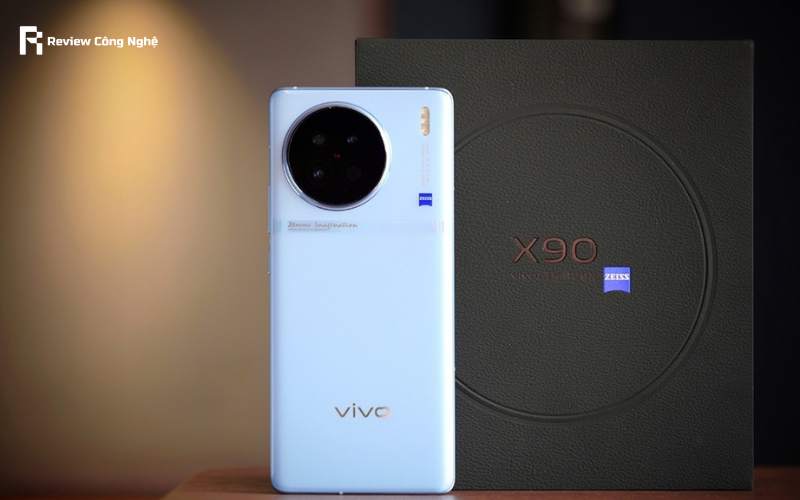 Trang bị trên Vivo X90 và OPPO Find N3 Flip