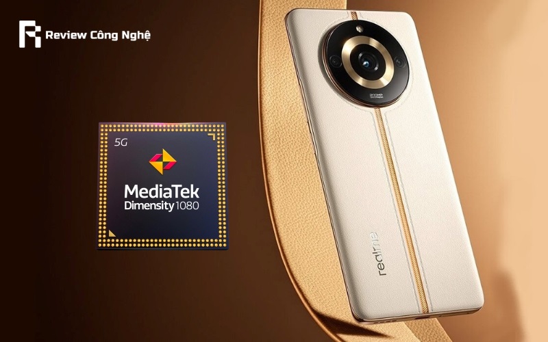 Realme 11 Pro được trang bị con chip Dimensity 7050 mạnh mẽ