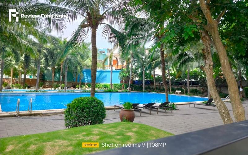 Camera trên Realme 9 cho chất lượng hình ảnh đẹp và sắc nét