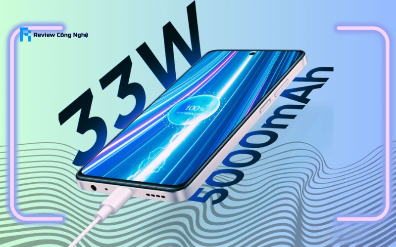 Về pin và tốc độ sạc