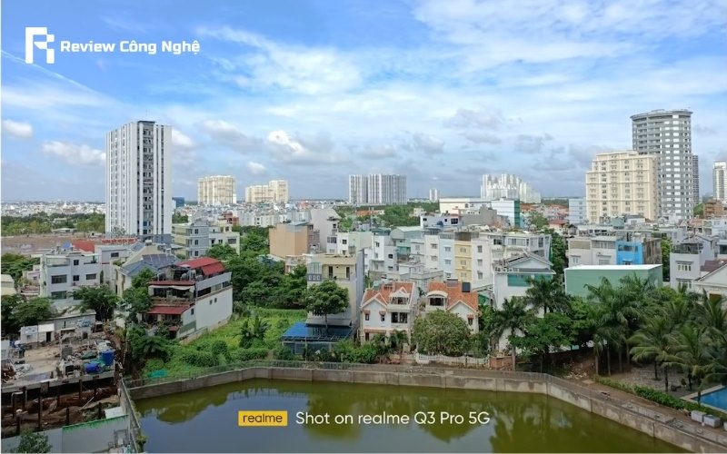 Camera cho chất lượng ảnh tốt trên Realme Q3 Pro