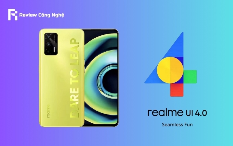 Realme Q3 Pro được hỗ trợ phần mềm khá lâu