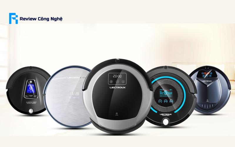 Robot hút bụi Liectroux: Thông minh, hiệu quả, đa dạng lựa chọn