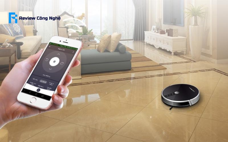 "Robot hút bụi Liectroux: Công nghệ hiện đại, thiết kế thông minh, làm sạch hiệu quả