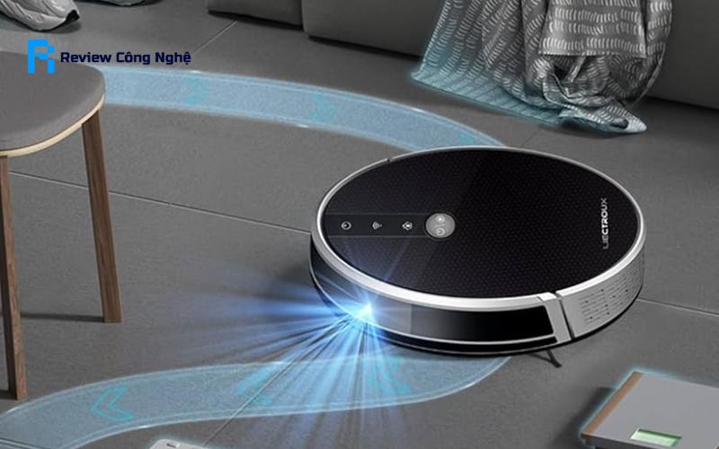 Liectroux: Thiết kế gọn gàng, thùng rác tự động, lực hút mạnh mẽ