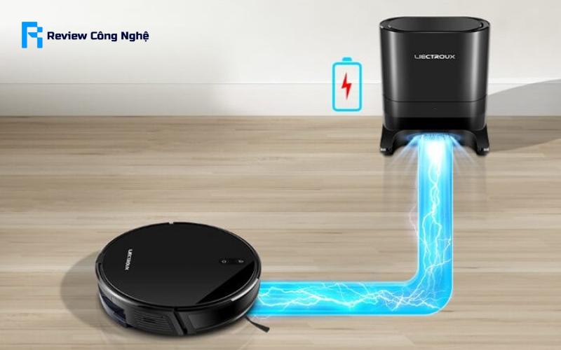 Nhược điểm Liectroux: Không leo cầu thang, thời gian làm sạch lâu, độ ồn cao