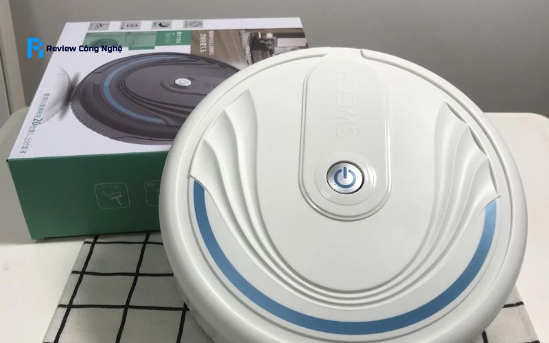 Robot hút bụi Sweep có khả năng điều hướng thông minh