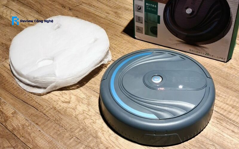 Cách dùng robot hút bụi Sweep cho người mới