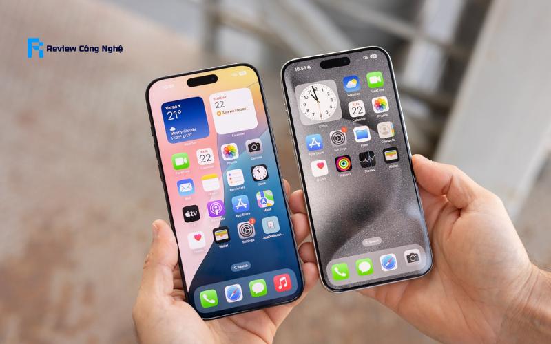 So sánh thiết kế iPhone 15 Pro Max và 16 Pro Max