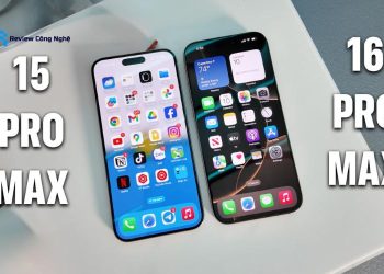 So sánh iPhone 15 Pro Max và 16 Pro Max: Điểm khác biệt
