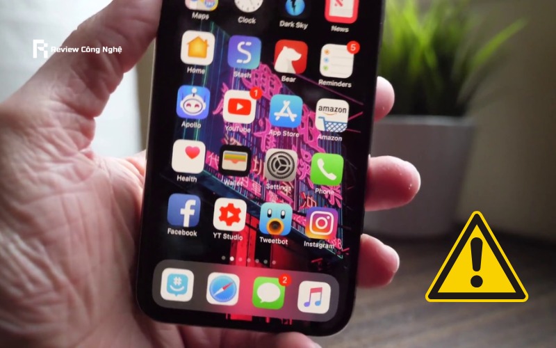 cách ẩn ứng dụng trên iphone