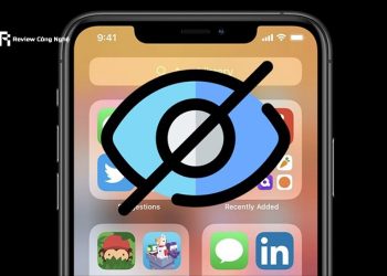 cách ẩn ứng dụng trên iphone