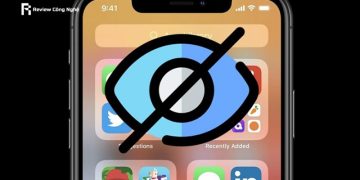 cách ẩn ứng dụng trên iphone