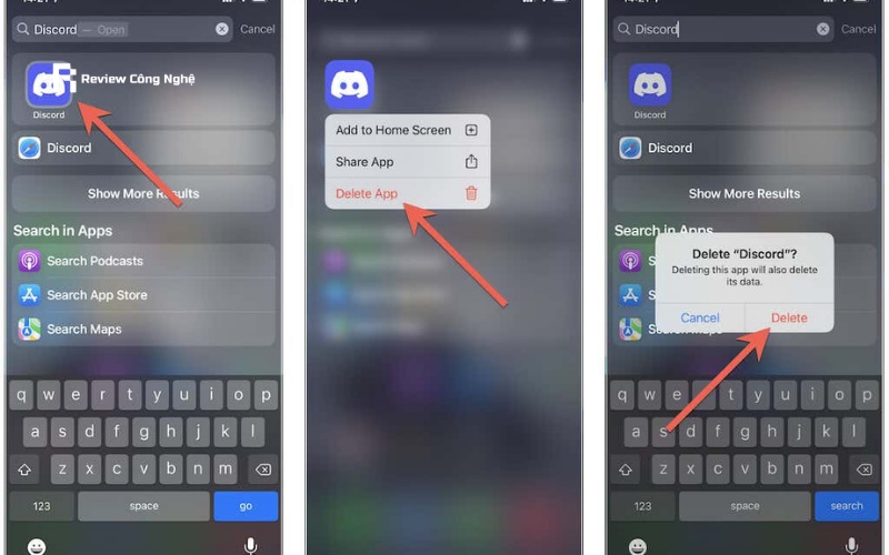 cách ẩn ứng dụng trên iphone