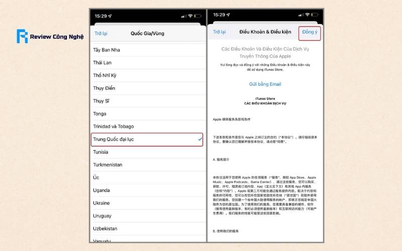 Chỉ vài bước để chuyển vùng iPhone sang Trung Quốc dễ dàng
