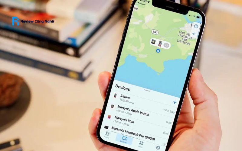 cách định vị iPhone người khác mà họ không biết