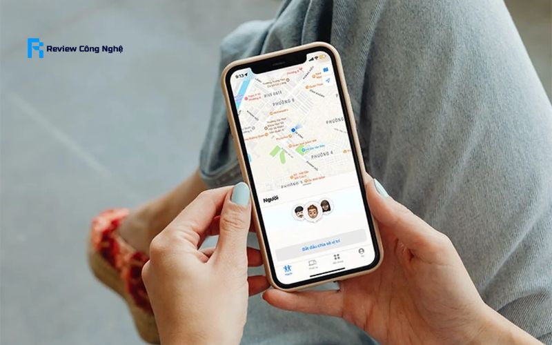 cách định vị iPhone người khác mà họ không biết