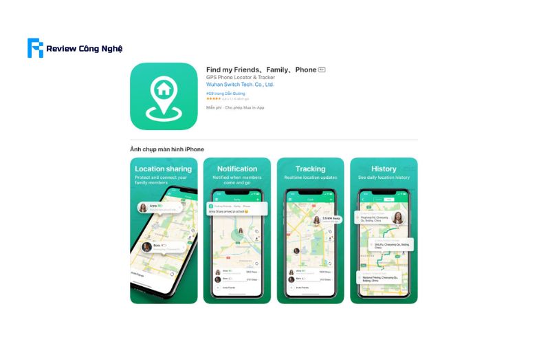cách định vị iPhone người khác mà họ không biết