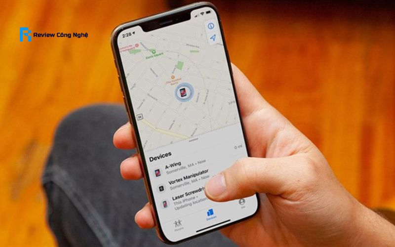 cách định vị iPhone người khác mà họ không biết