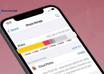 Hướng dẫn cách giải phóng dung lượng iPhone cho bạn trải nghiệm mượt mà hơn