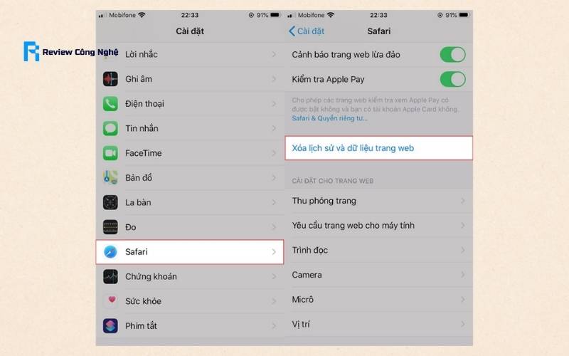 Dọn dẹp bộ nhớ cache trình duyệt và giải phóng dung lượng chỉ trong vài bước