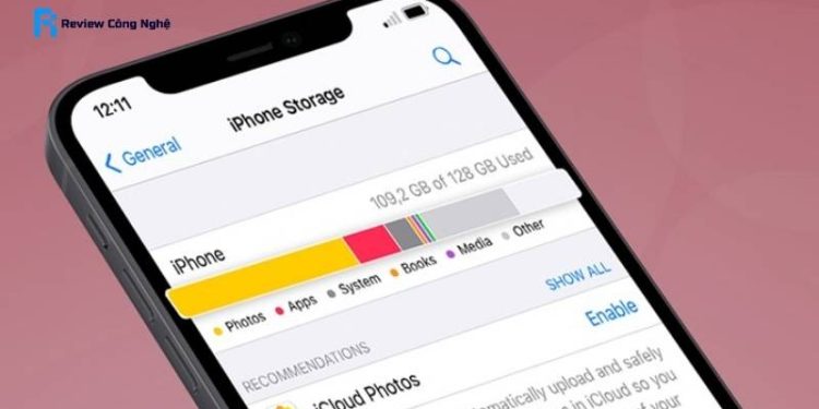 Hướng dẫn cách giải phóng dung lượng iPhone cho bạn trải nghiệm mượt mà hơn