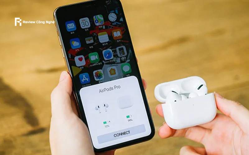 Cách kết nối lại tai nghe Airpod với iPhone nhanh nhất