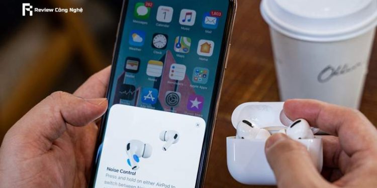 cách kết nối airpod với iphone