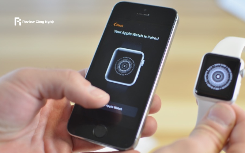Kiểm tra kết nối Apple Watch iPhone tương thích