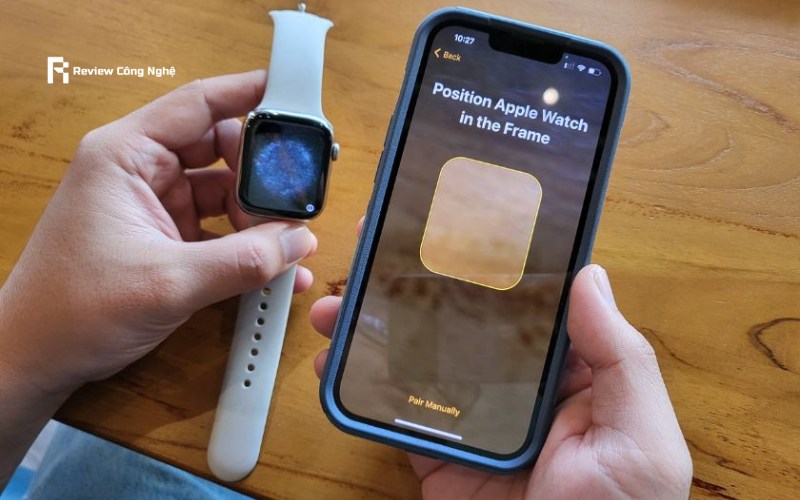 Ghép nối Apple Watch nhanh bằng camera iPhone