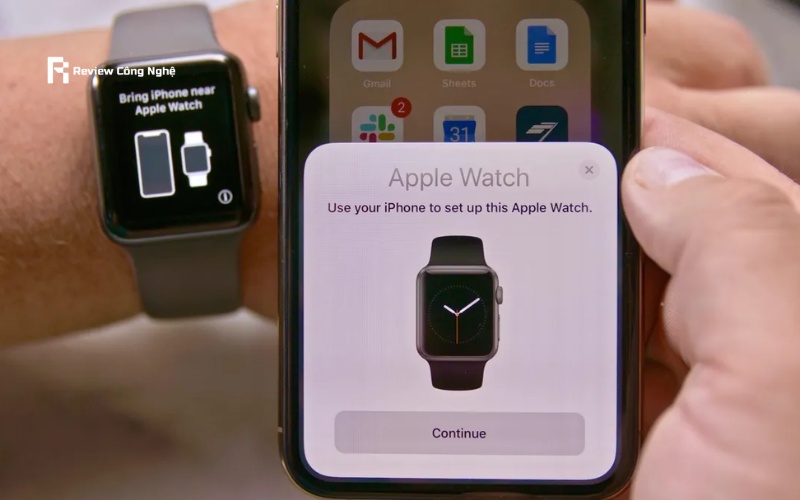 Chuyển Apple Watch sang iPhone mới qua sao lưu