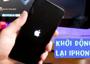Cách khởi động lại iPhone khi máy bị treo, không phản hồi