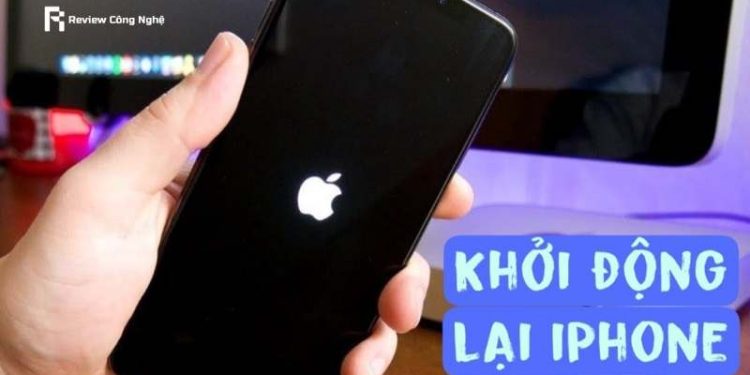 Cách khởi động lại iPhone khi máy bị treo, không phản hồi