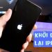 Cách khởi động lại iPhone khi máy bị treo, không phản hồi
